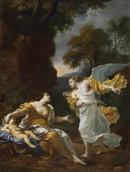 Hagar en de engel