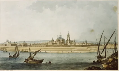 Tver (Rusland). Beschrijving van de neoklassieke stad