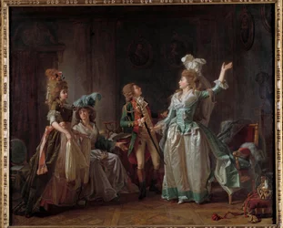 Het vertrek van de draak