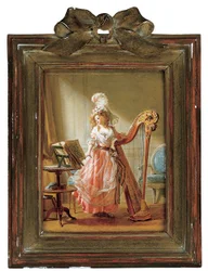 De Muziekles, 1788