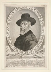 François Quesnel (1543-1619), op 73-jarige leeftijd