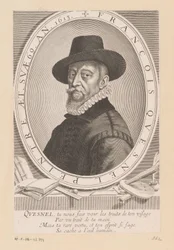 Portret van François Quesnel