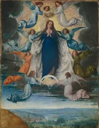 De tenhemelopneming van de Maagd