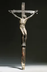 Kruisigingsgroep van Christus, de Goede Dief en de Slechte Dief