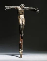 Kruisigingsgroep van Christus, de goede dief en de slechte dief