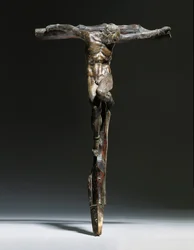 Kruisigingsgroep van Christus, de Goede Dief en de Slechte Dief