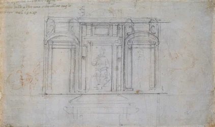 Ontwerp voor een van de Medici-graven
