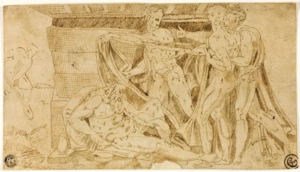 De dronkenschap van Noach