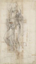 Beeld van Christus die uit het graf opstaat, ca. 1490-1560