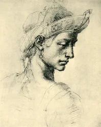 Ideaal hoofd, 1520-1525, 1943