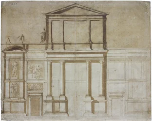 Project voor de gevel van San Lorenzo in Florence, 1516