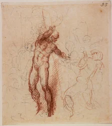 Studie voor een Christus in Limbo