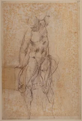 Studie voor een Verrezen Christus