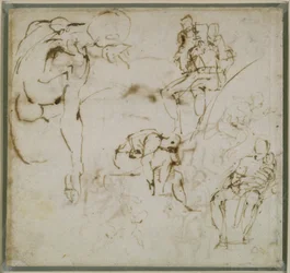 Studie van figuren, ca. 1511