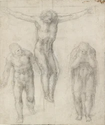 De kruisiging, 16e eeuw