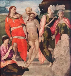 De Graflegging, ca. 1500, 1911