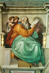 De Sixtijnse Kapel (fresco)