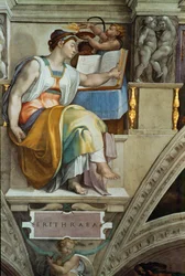 De Sixtijnse Kapel (fresco)
