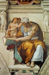 De Sixtijnse Kapel (fresco)