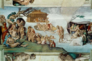 De Sixtijnse Kapel (fresco)