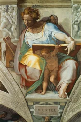 De Sixtijnse Kapel (fresco)