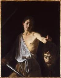 David met het Hoofd van Goliath, 1609-1610