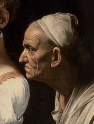 Detail van dienaar uit Judith en Holofernes, 1599