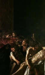 Opstanding van Lazarus (detail)