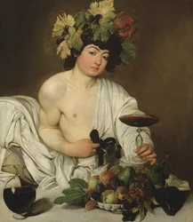 De Jonge Bacchus, ca. 1589