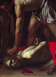 Detail van: "De onthoofding van Johannes de Doper"