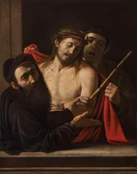 Ecce homo, ca.1605-09 (olieverf op doek)