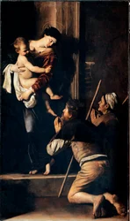Madonna dei pellegrini ook bekend als Madonna di Loreto