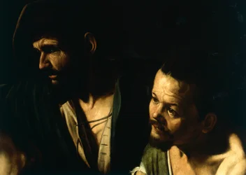 De geseling van Christus (detail)