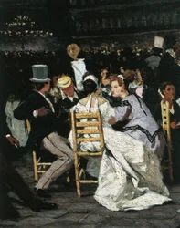 Een café op Piazza San Marco, door Michele Cammarano