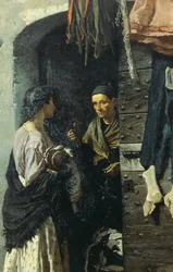 De Liefdadigheid, door Michele Cammarano