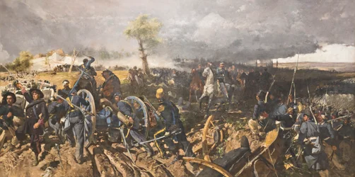 De slag bij San Martino