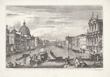Canal Grande te Venetië