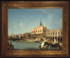Dogenpaleis, Venetië (olieverf op doek)