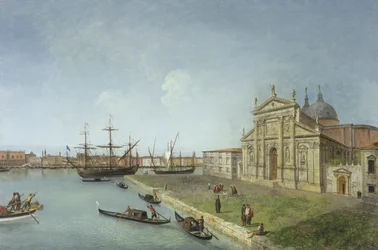 Het Bacino di San Marco vanaf San Giorgio Maggiore