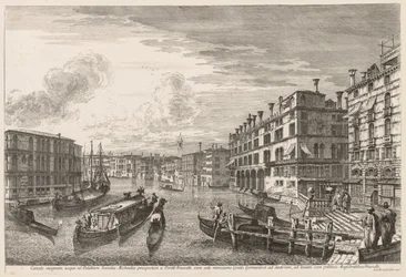 Gezichten van Venetië: Canal Grande