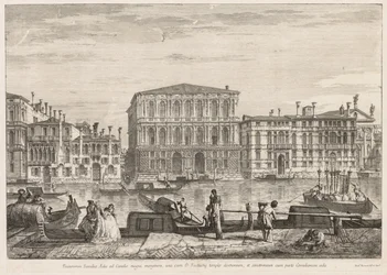 Gezichten van Venetië: Palazzo Pesaro