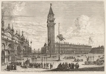 Gezichten van Venetië: Piazza en Piazzetta