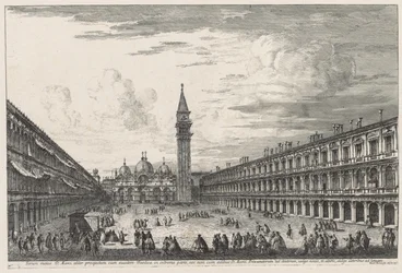Gezichten van Venetië: Piazza S. Marco