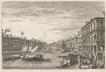 Gezichten van Venetië: Rialto