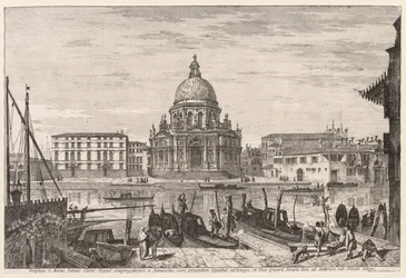 Gezichten van Venetië: S. M. Della Salute