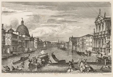 Gezichten van Venetië: Santa Chiara
