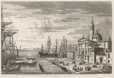 Gezichten van Venetië: Het Bassin van San Marco