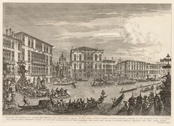 Gezichten van Venetië: De Regatta