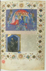 Genealogie van de Visconti (BNF, ms lat. 5888) btv1b10020318d, f13