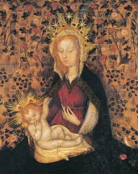 Maagd en Kind (detail)